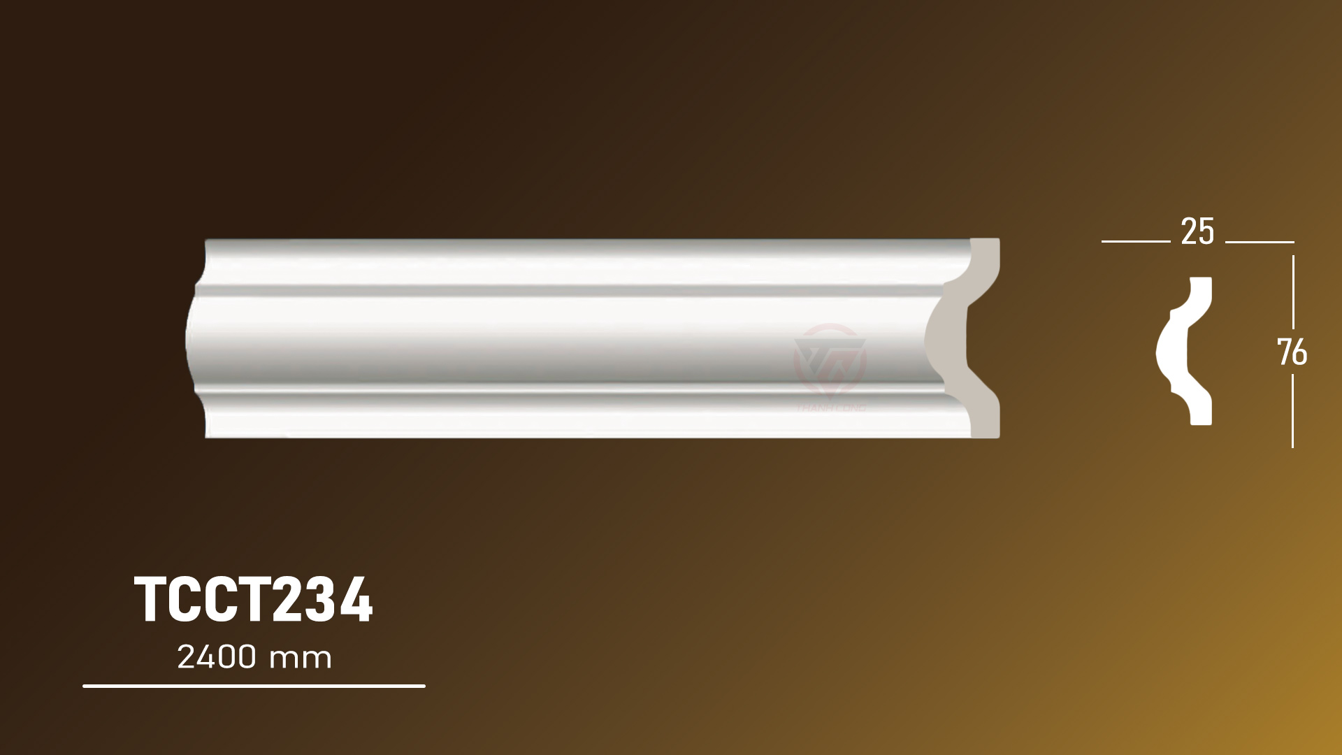 Chỉ trơn PU TCCT234