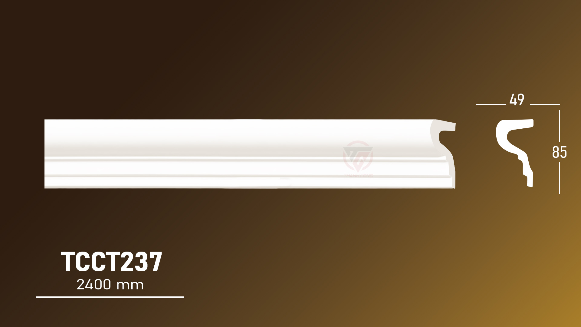 Chỉ trơn PU TCCT237