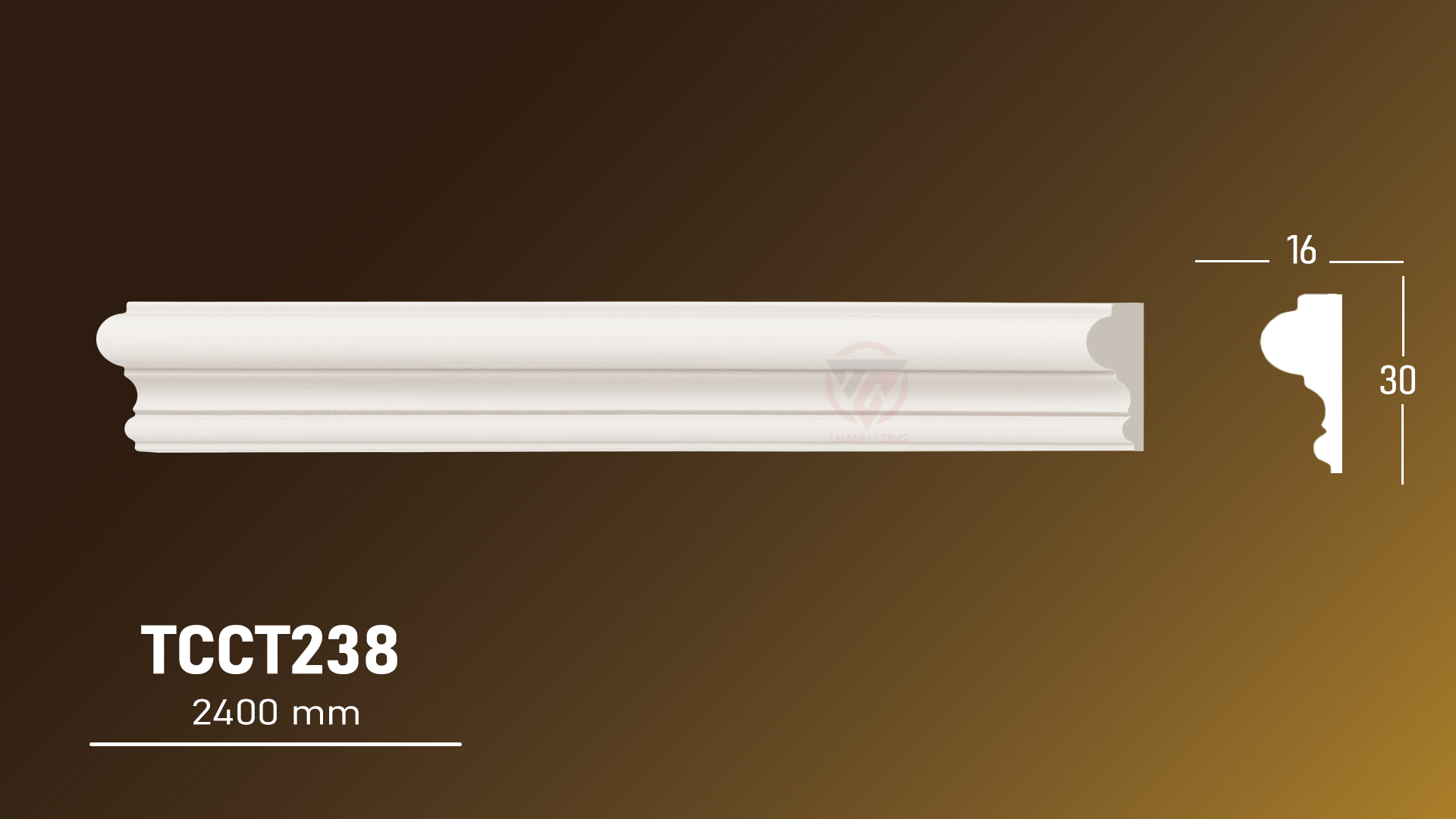 Chỉ trơn PU TCCT238