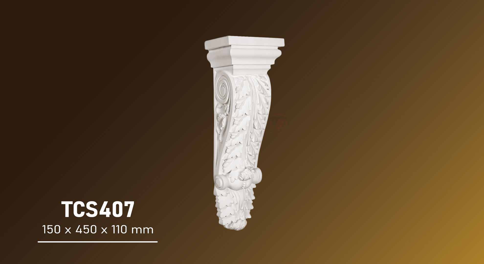 Con sơn phù điêu TCS407