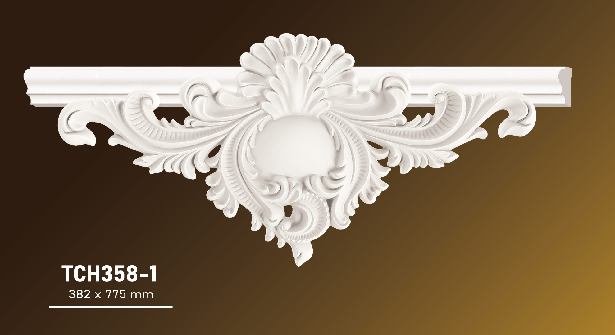 HOA VĂN TRANG TRÍ PU TCH358-1