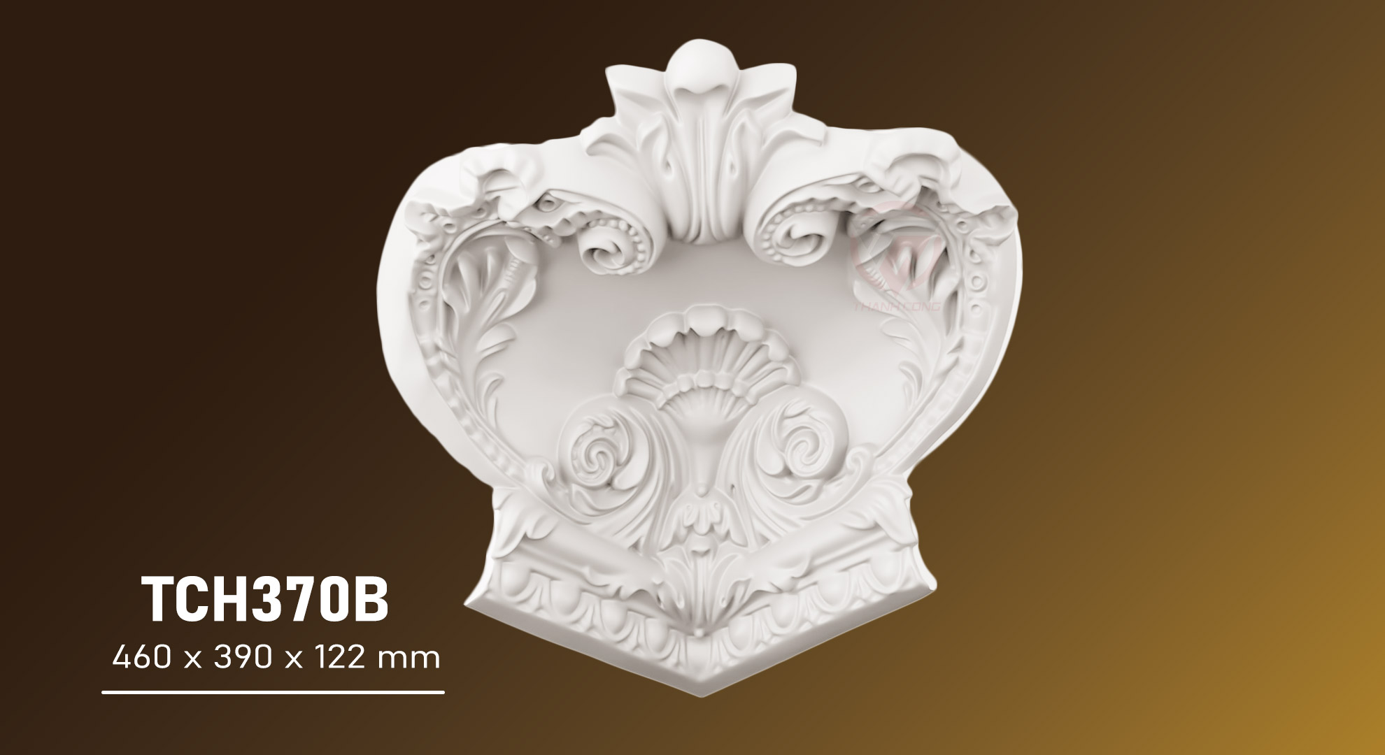 HOA VĂN TRANG TRÍ PU TCH370B