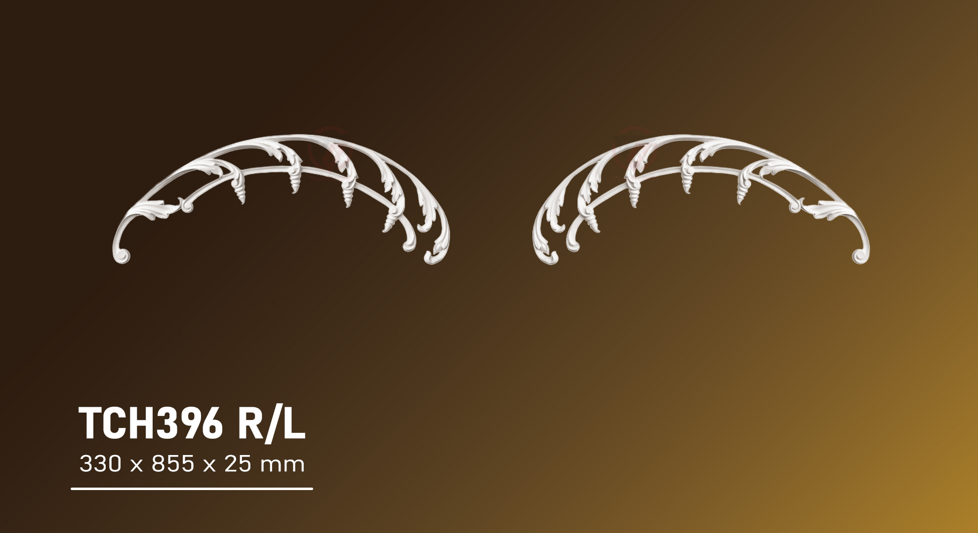 HOA VĂN TRANG TRÍ PU TCH396RL