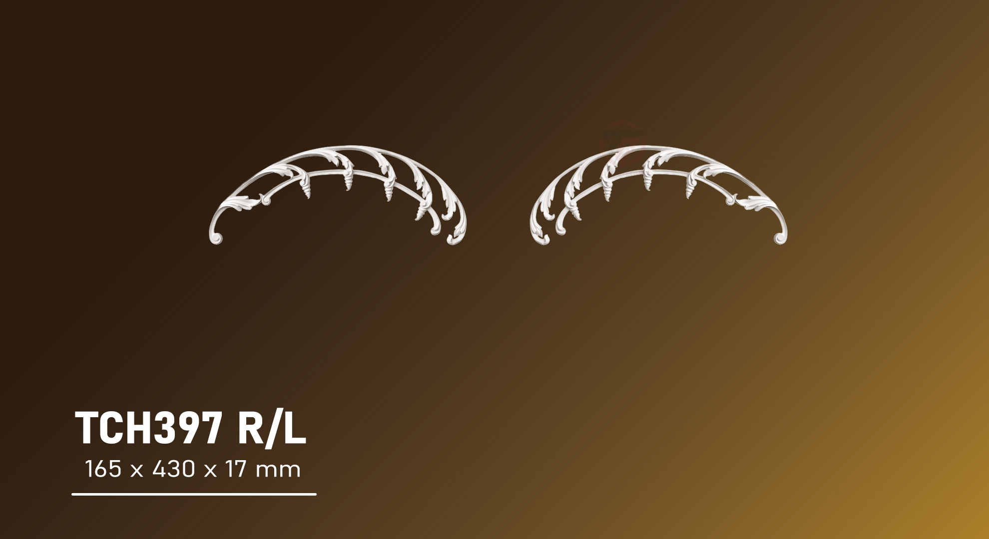 HOA VĂN TRANG TRÍ PU TCH397RL
