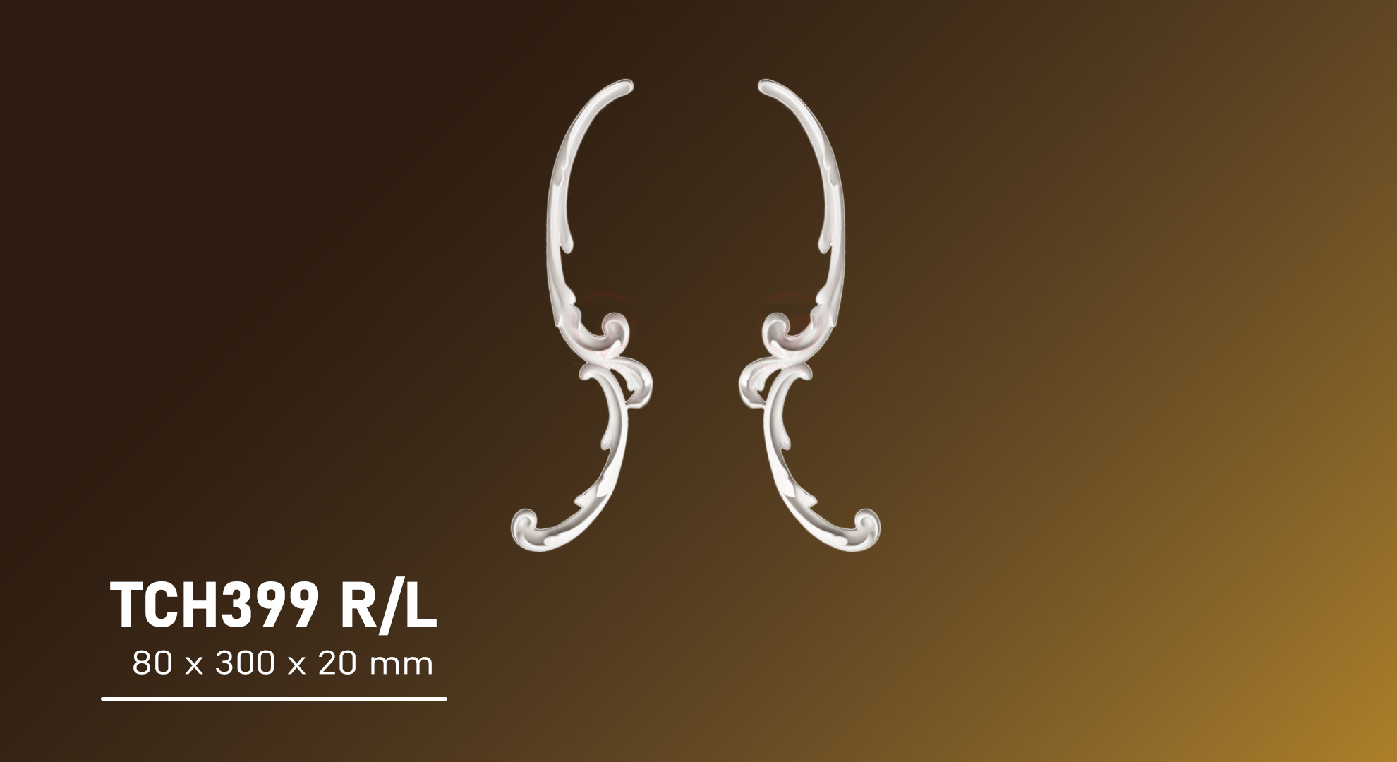 HOA VĂN TRANG TRÍ PU TCH399RL