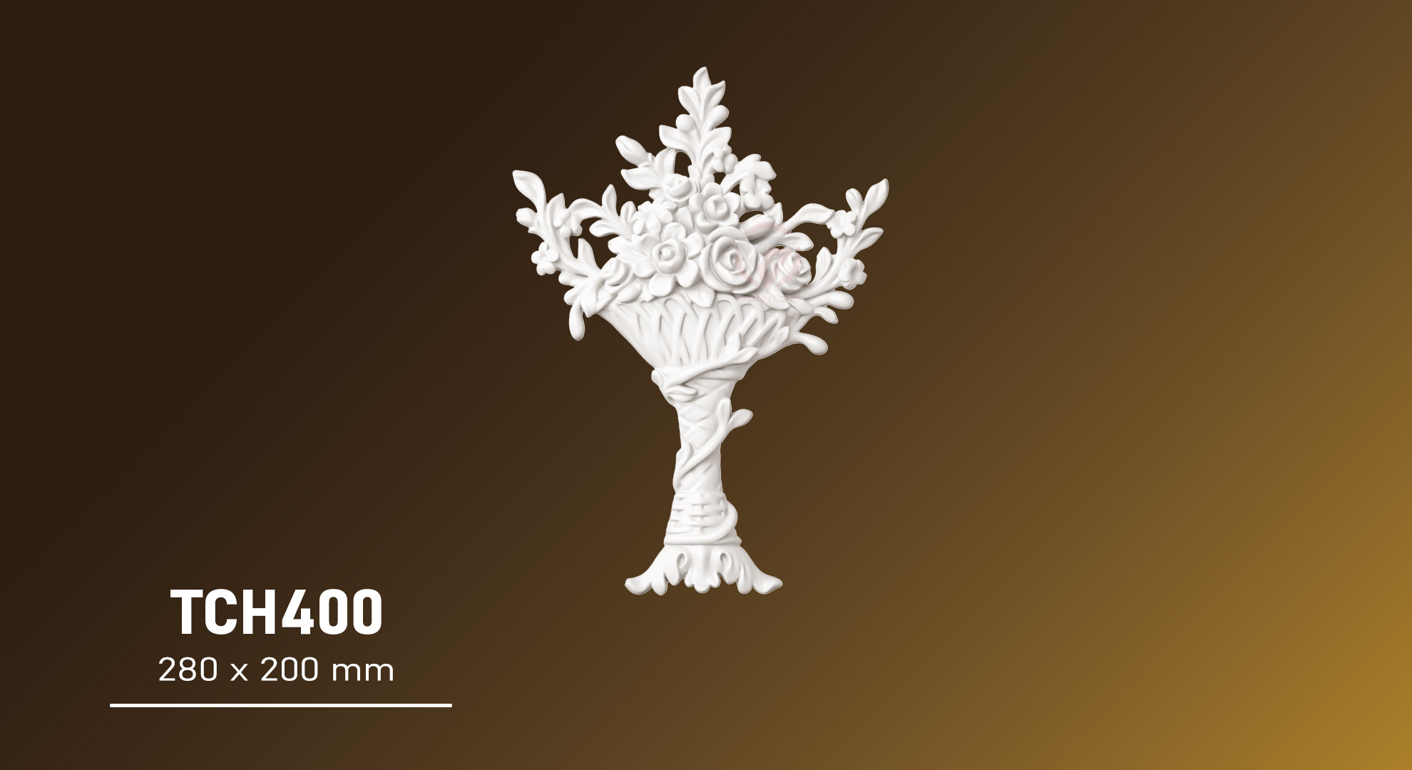 HOA VĂN TRANG TRÍ PU TCH400