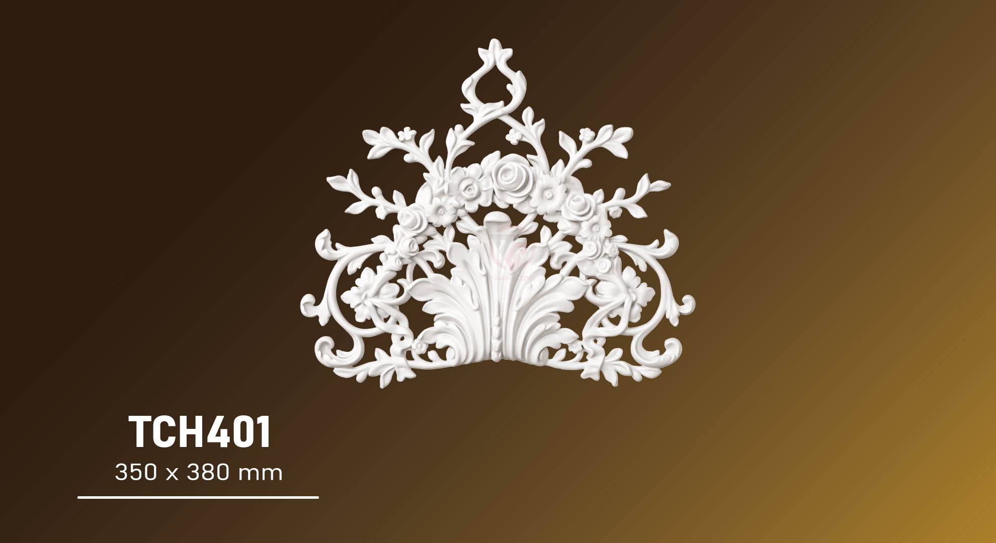 HOA VĂN TRANG TRÍ PU TCH401