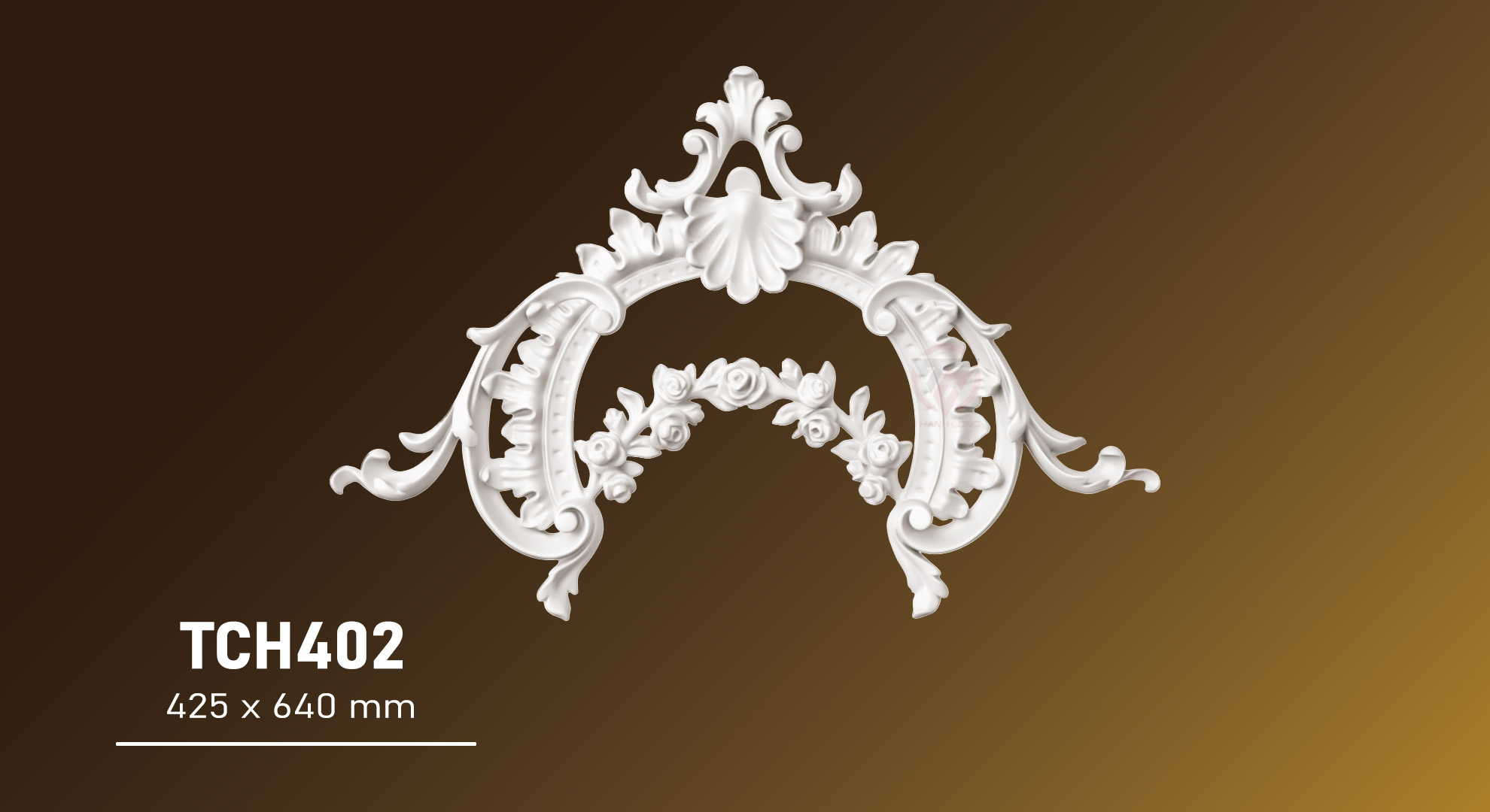 HOA VĂN TRANG TRÍ PU TCH402