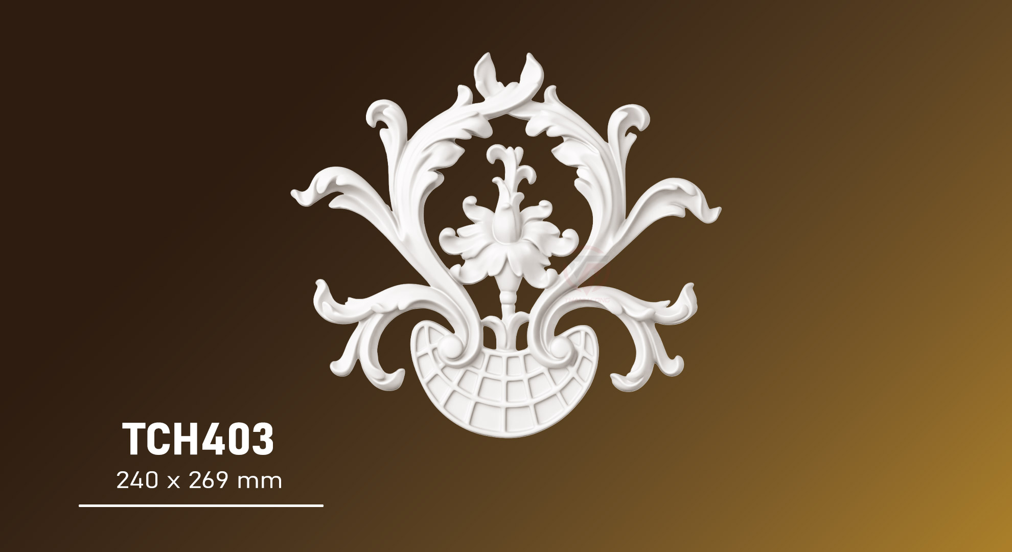 HOA VĂN TRANG TRÍ PU TCH403