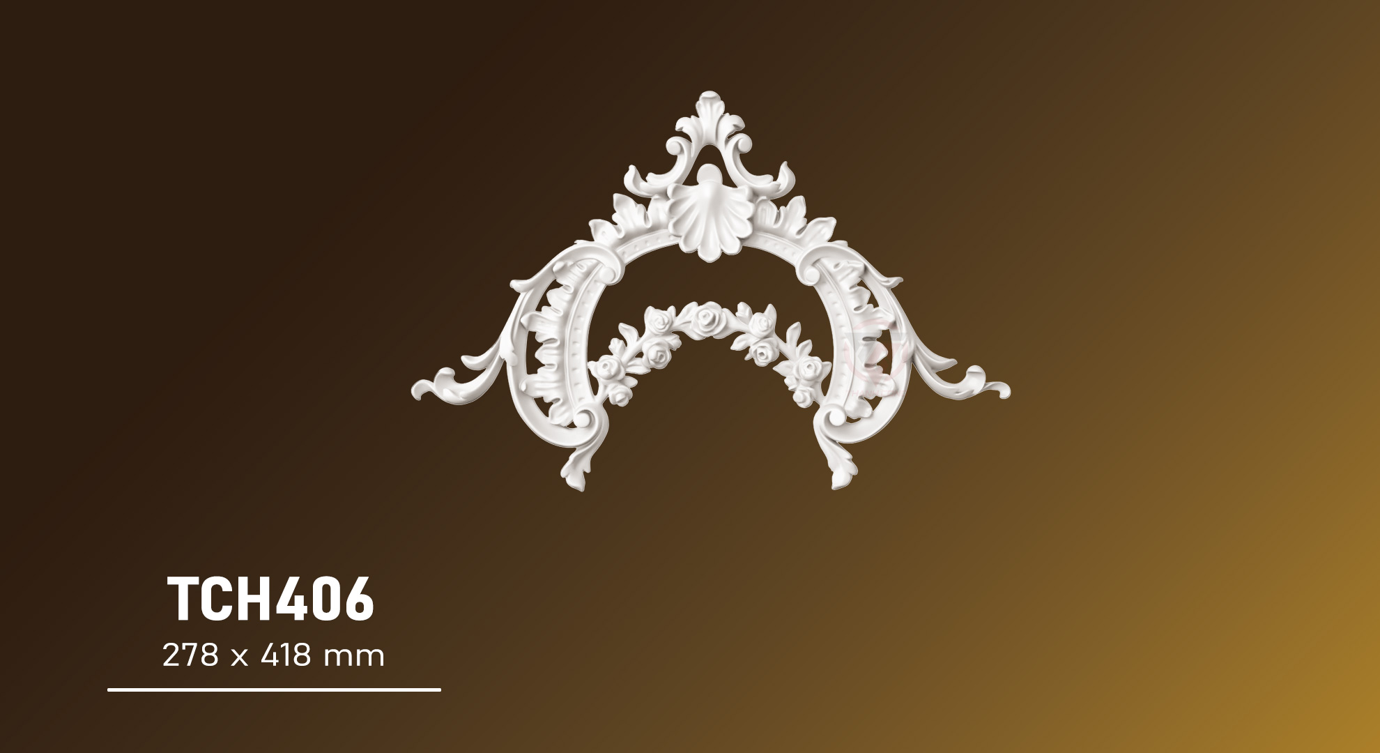 HOA VĂN TRANG TRÍ PU TCH406