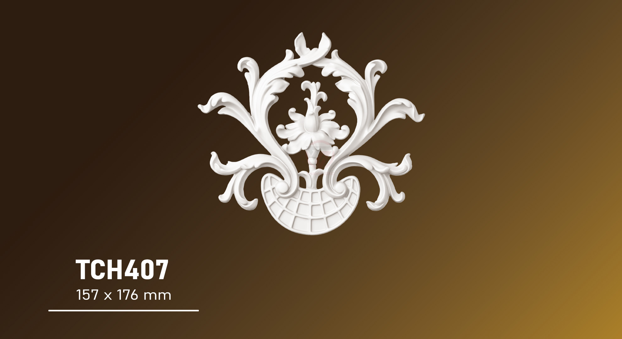 HOA VĂN TRANG TRÍ PU TCH407