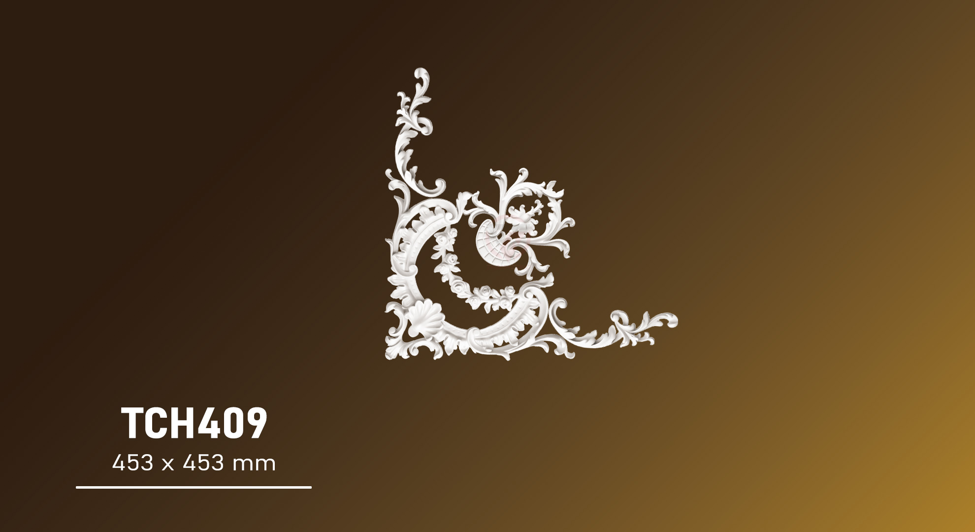 HOA VĂN TRANG TRÍ PU TCH409