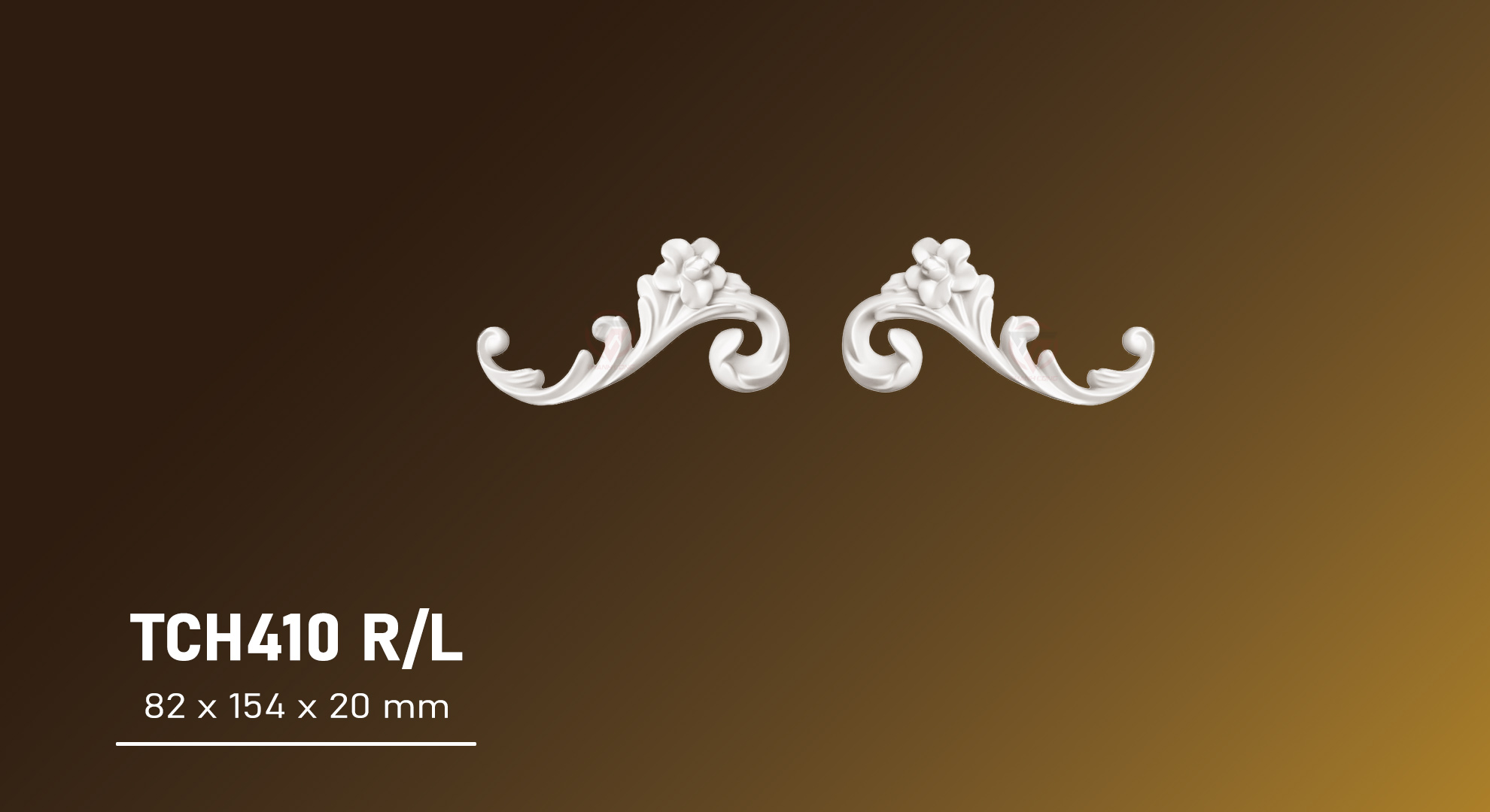 HOA VĂN TRANG TRÍ PU TCH410RL