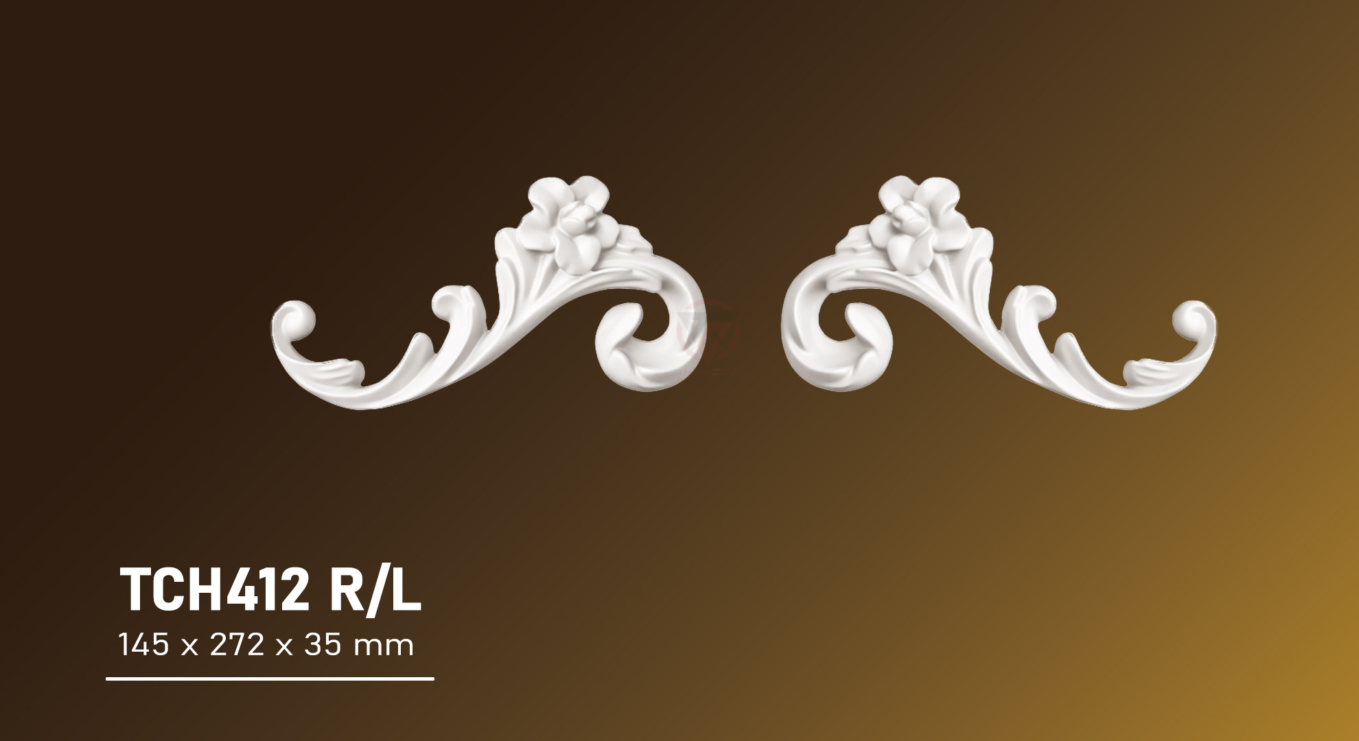 HOA VĂN TRANG TRÍ PU TCH412RL