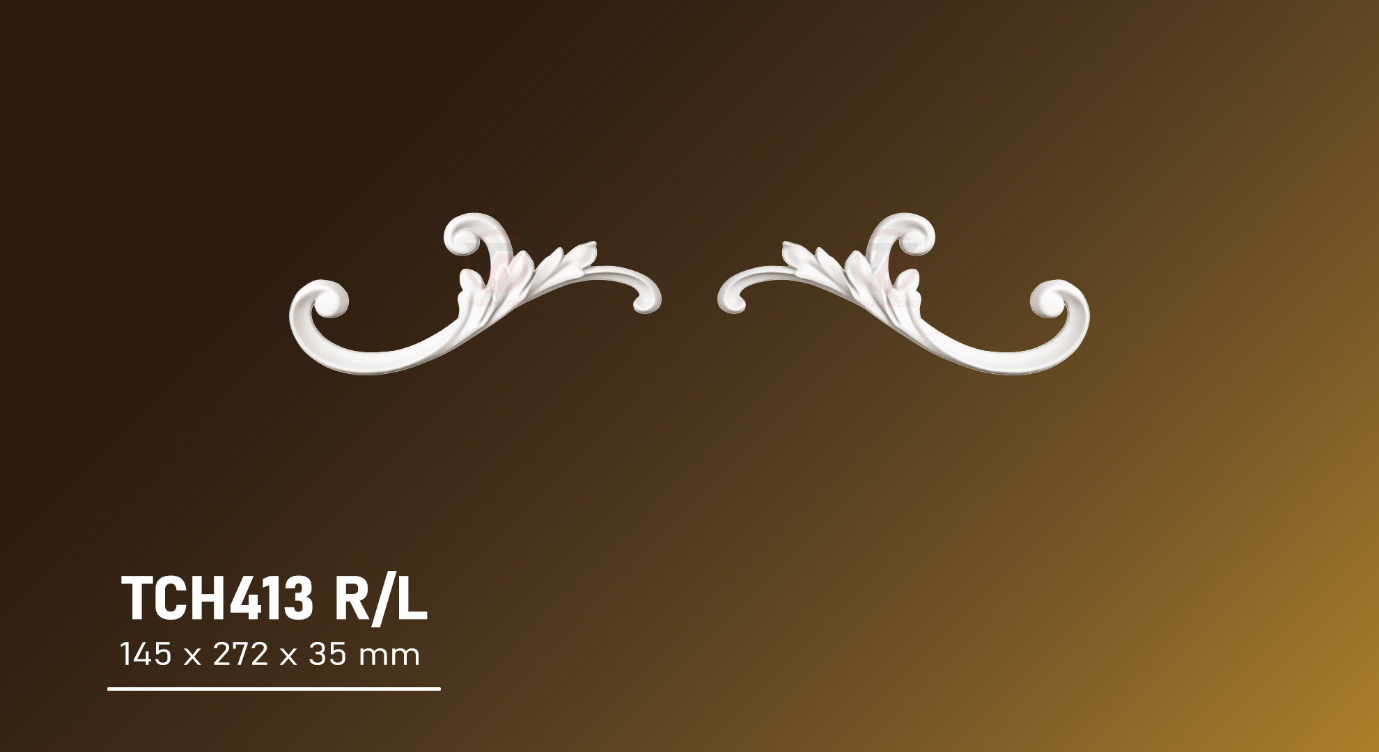 HOA VĂN TRANG TRÍ PU TCH413RL