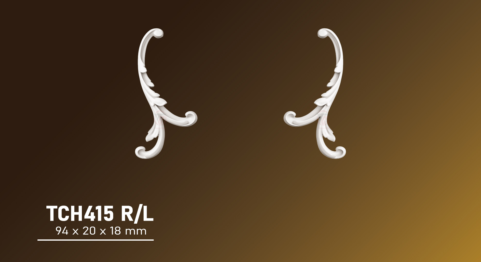 HOA VĂN TRANG TRÍ PU TCH415RL