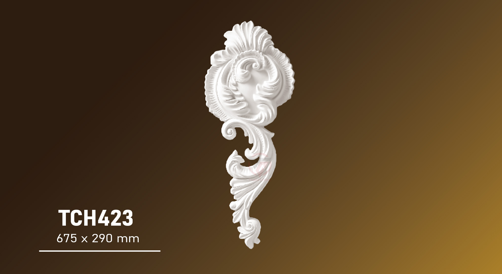 HOA VĂN TRANG TRÍ PU TCH423