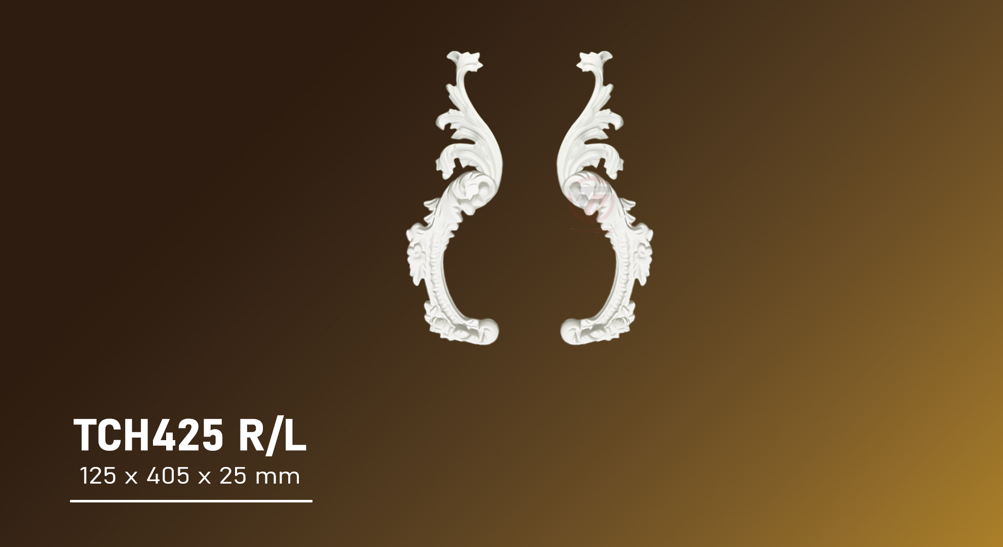 HOA VĂN TRANG TRÍ PU TCH425RL