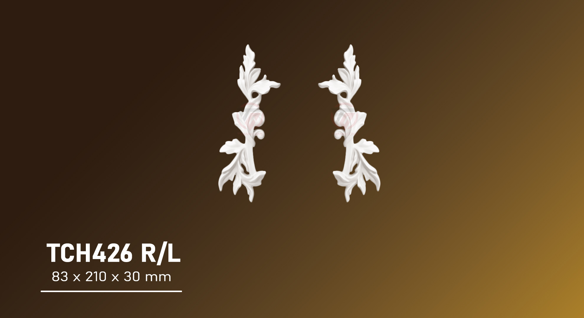 HOA VĂN TRANG TRÍ PU TCH426RL