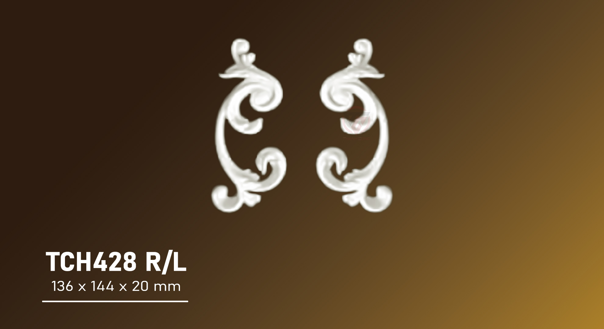 HOA VĂN TRANG TRÍ PU TCH428RL