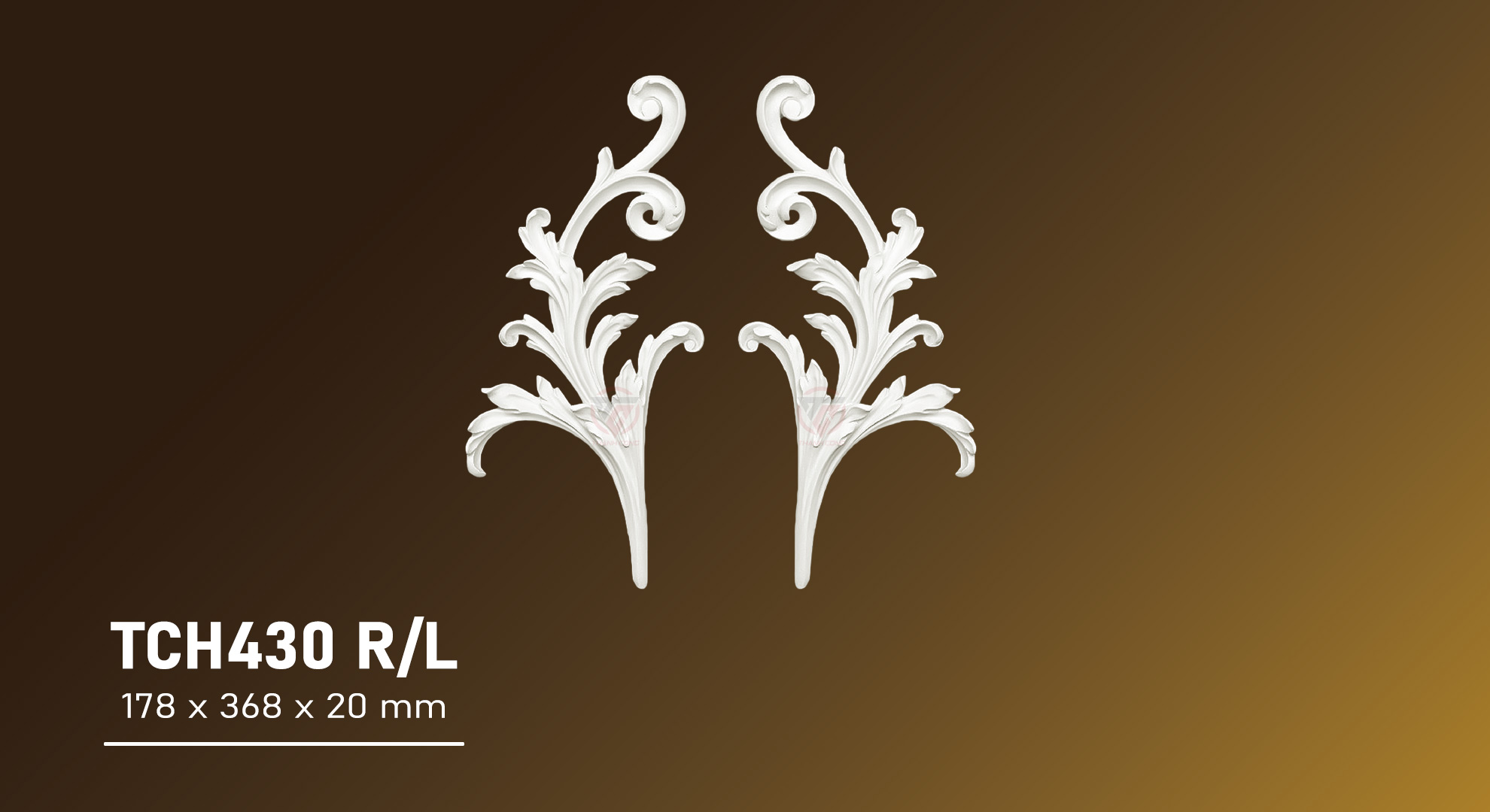 HOA VĂN TRANG TRÍ PU TCH430RL