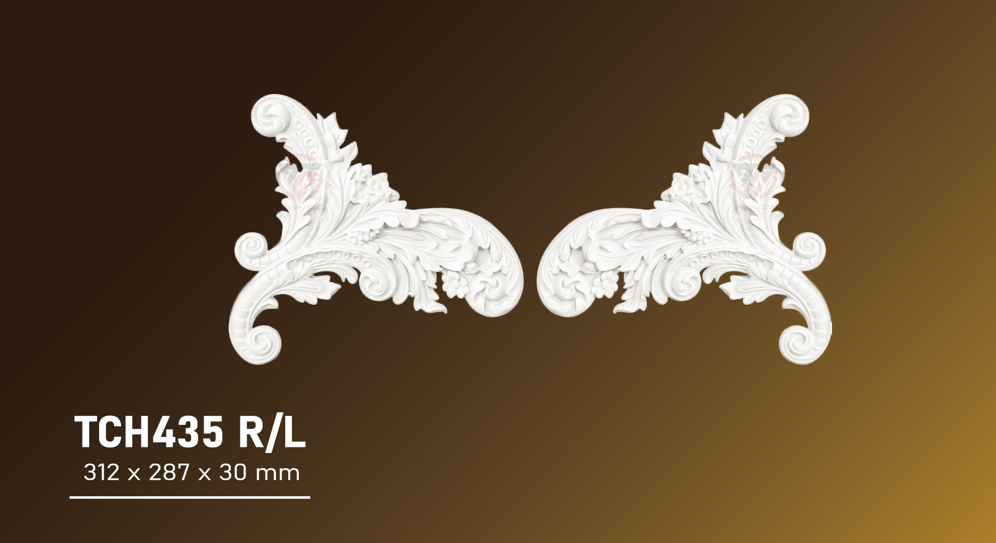 HOA VĂN TRANG TRÍ PU TCH435RL