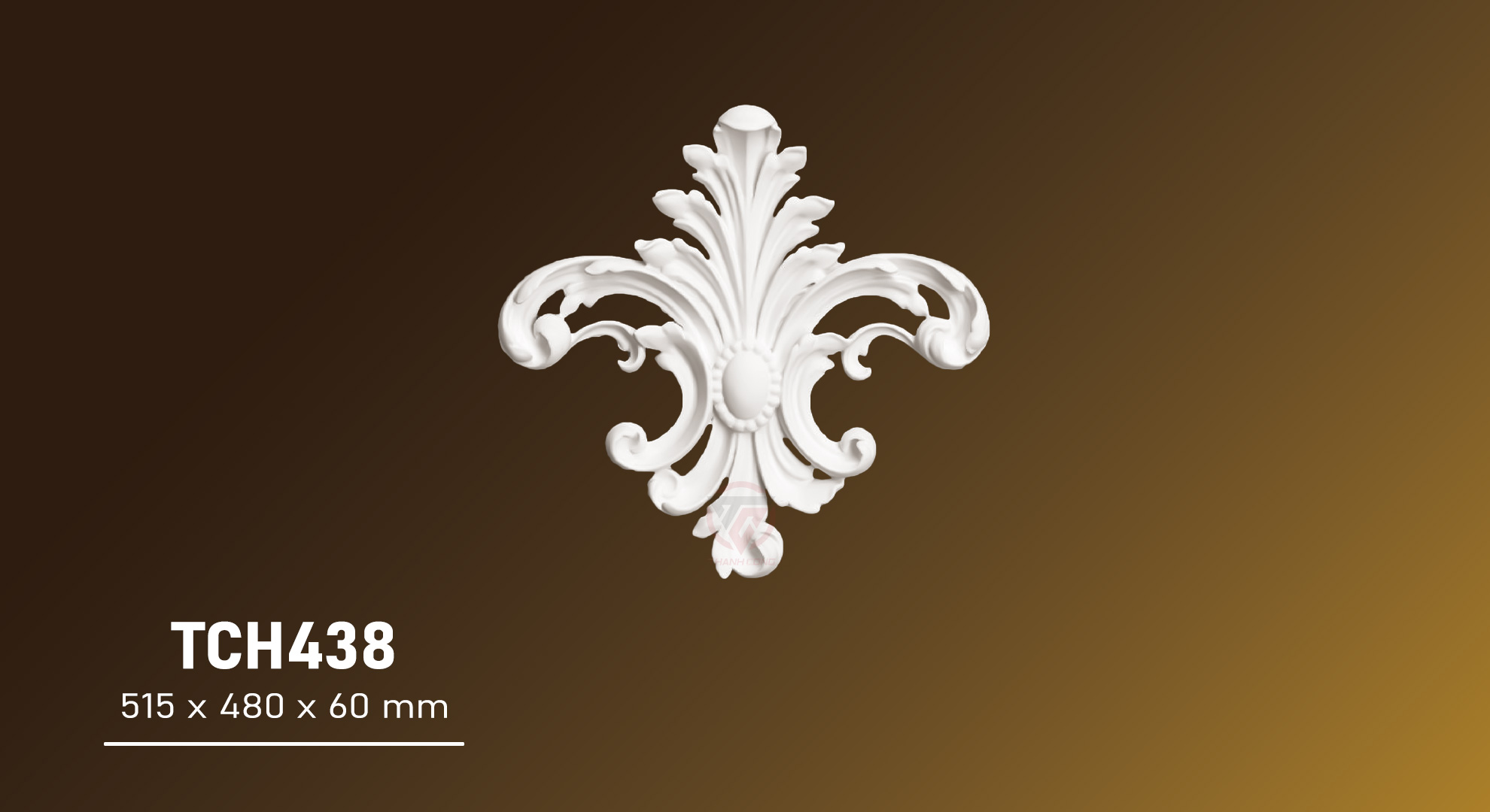 HOA VĂN TRANG TRÍ PU TCH438