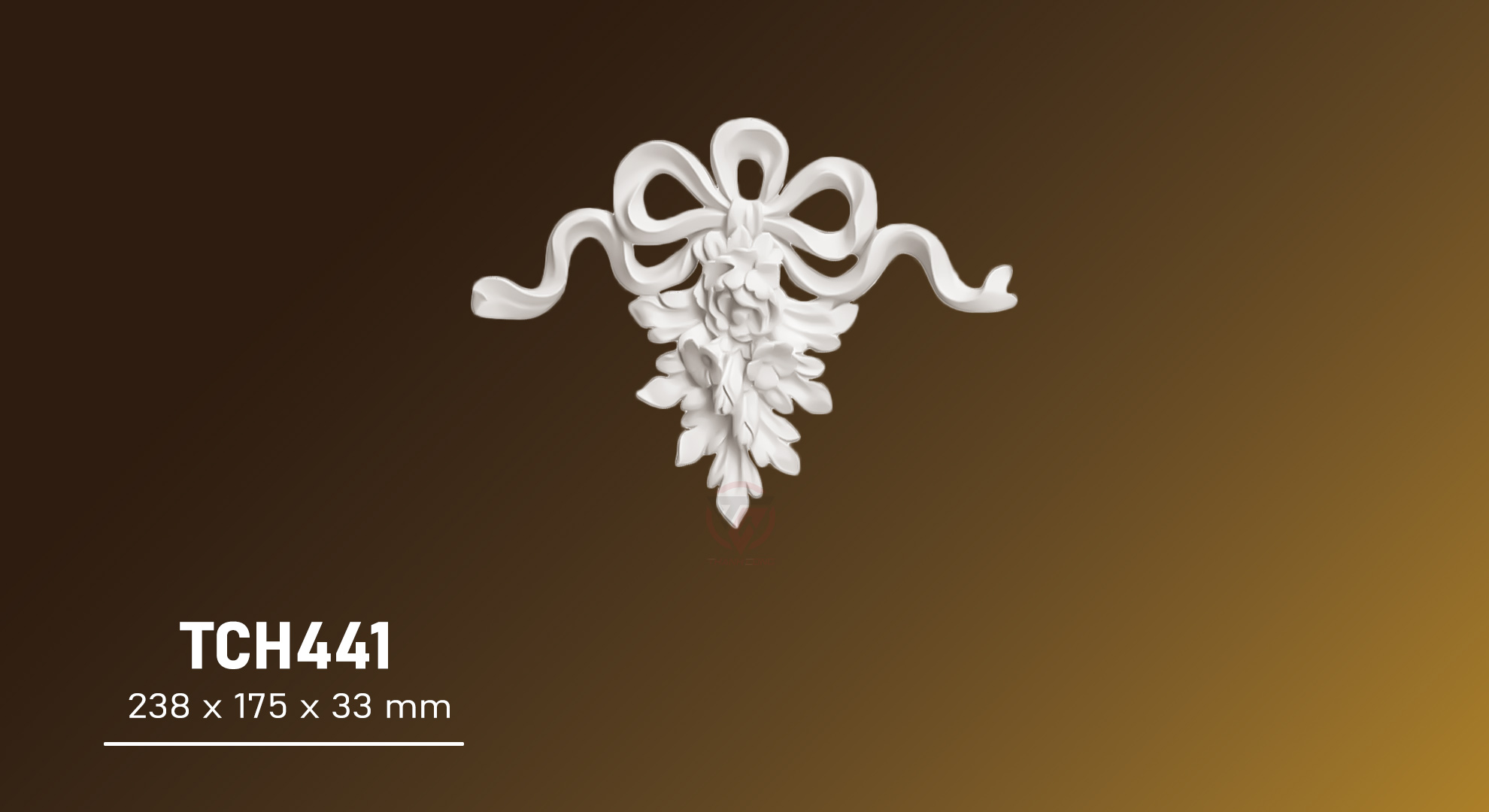 HOA VĂN TRANG TRÍ PU TCH441