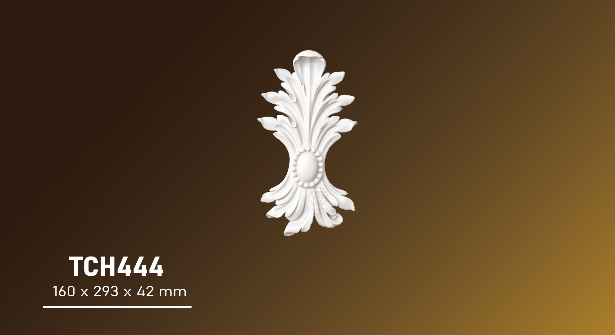 HOA VĂN TRANG TRÍ PU TCH444