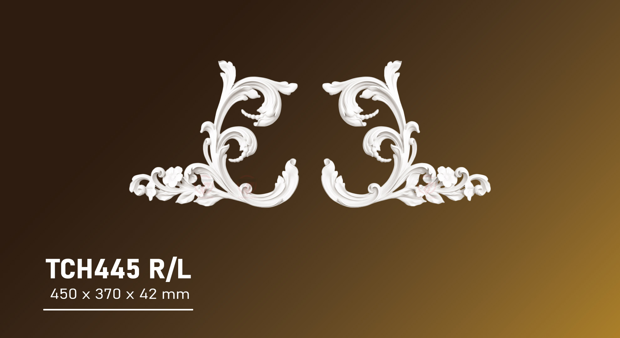 HOA VĂN TRANG TRÍ PU TCH445RL