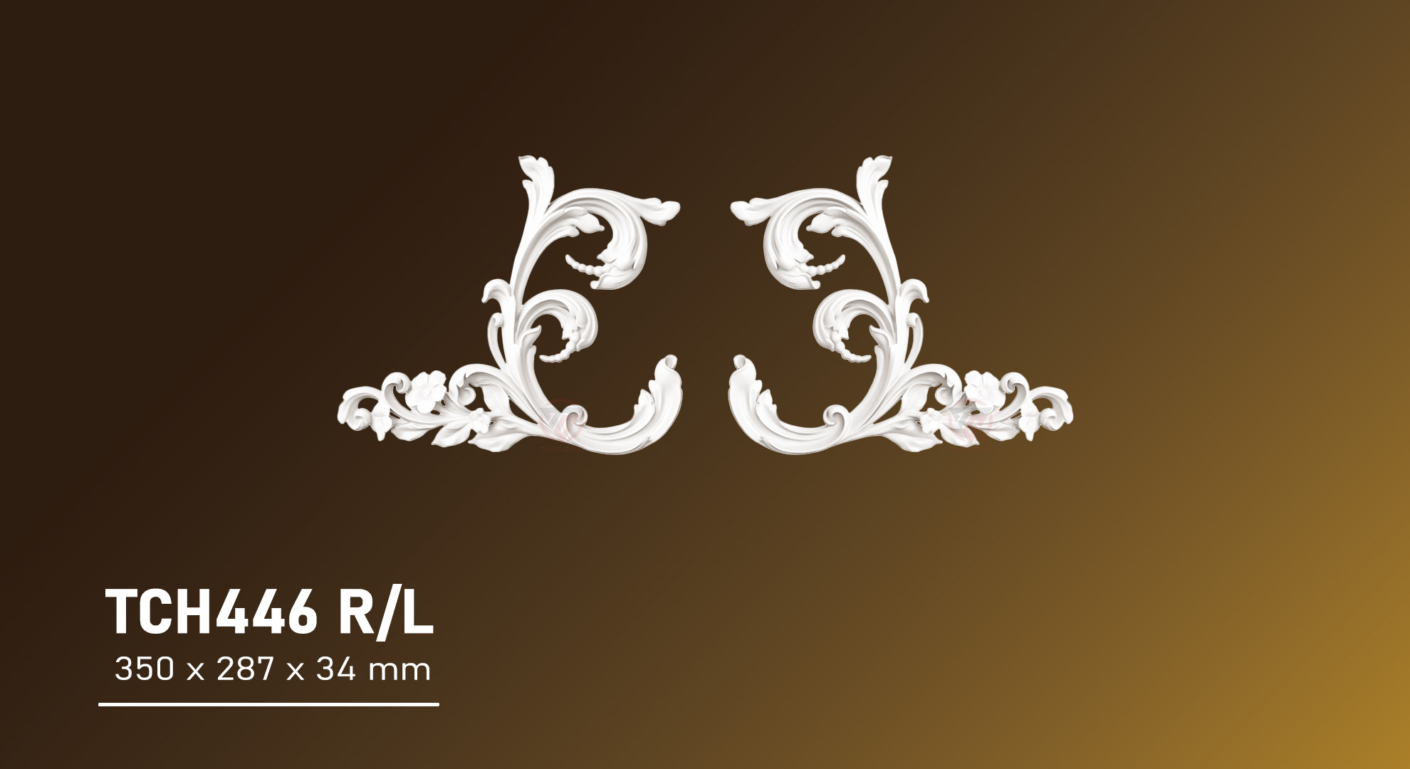 HOA VĂN TRANG TRÍ PU TCH446RL