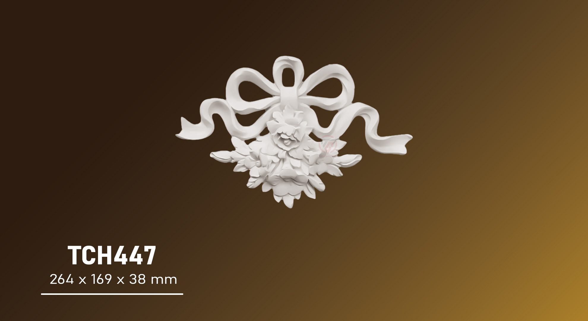 HOA VĂN TRANG TRÍ PU TCH447