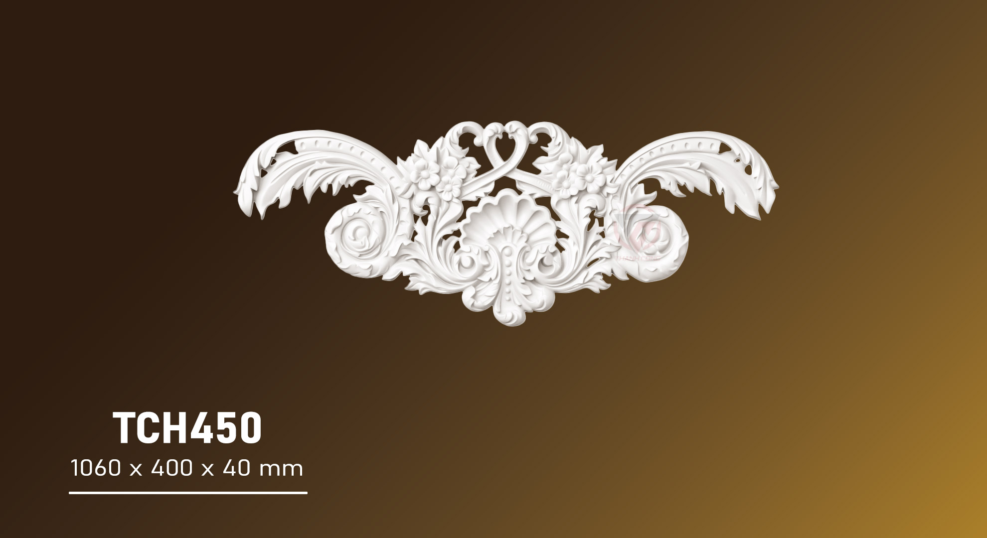 HOA VĂN TRANG TRÍ PU TCH450