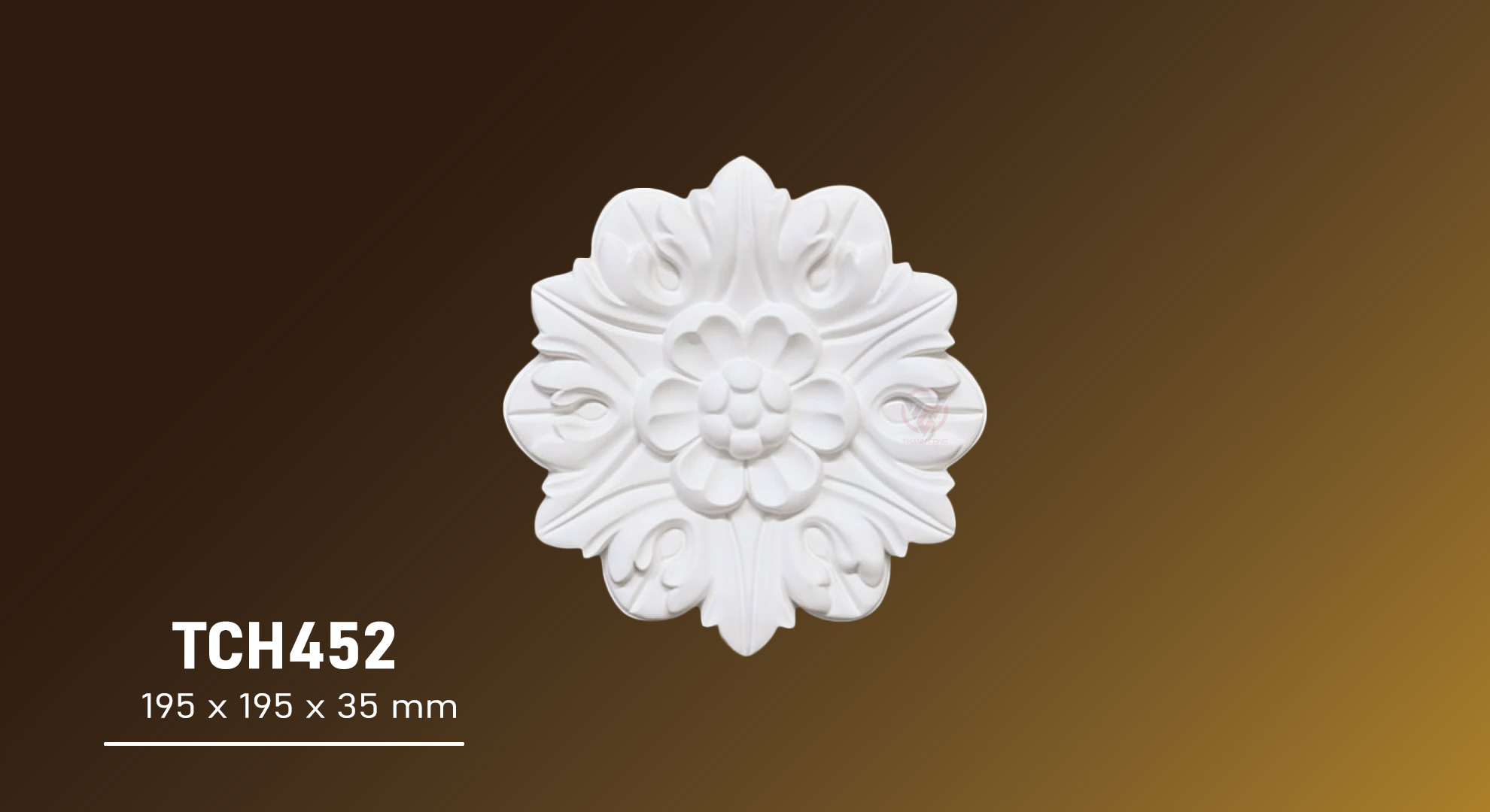 HOA VĂN TRANG TRÍ PU TCH452