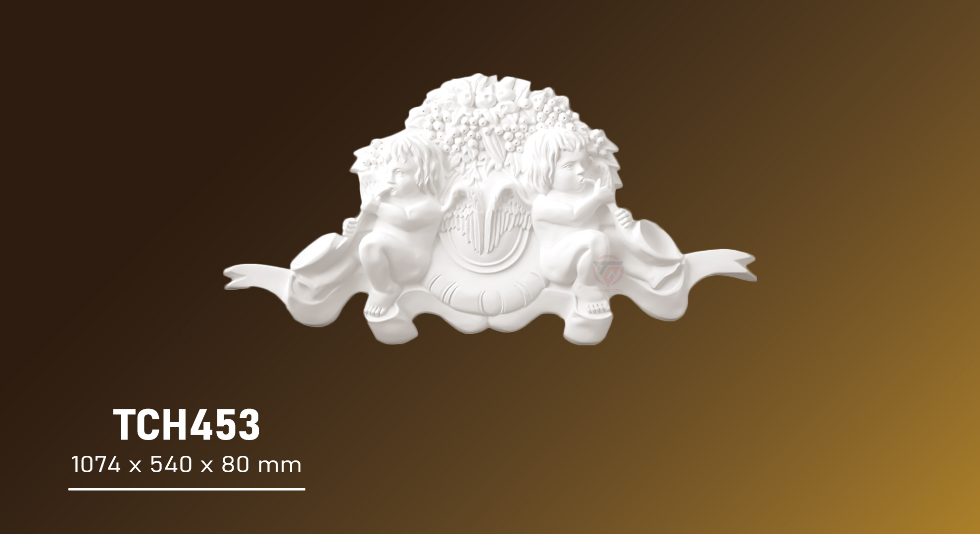 HOA VĂN TRANG TRÍ PU TCH453