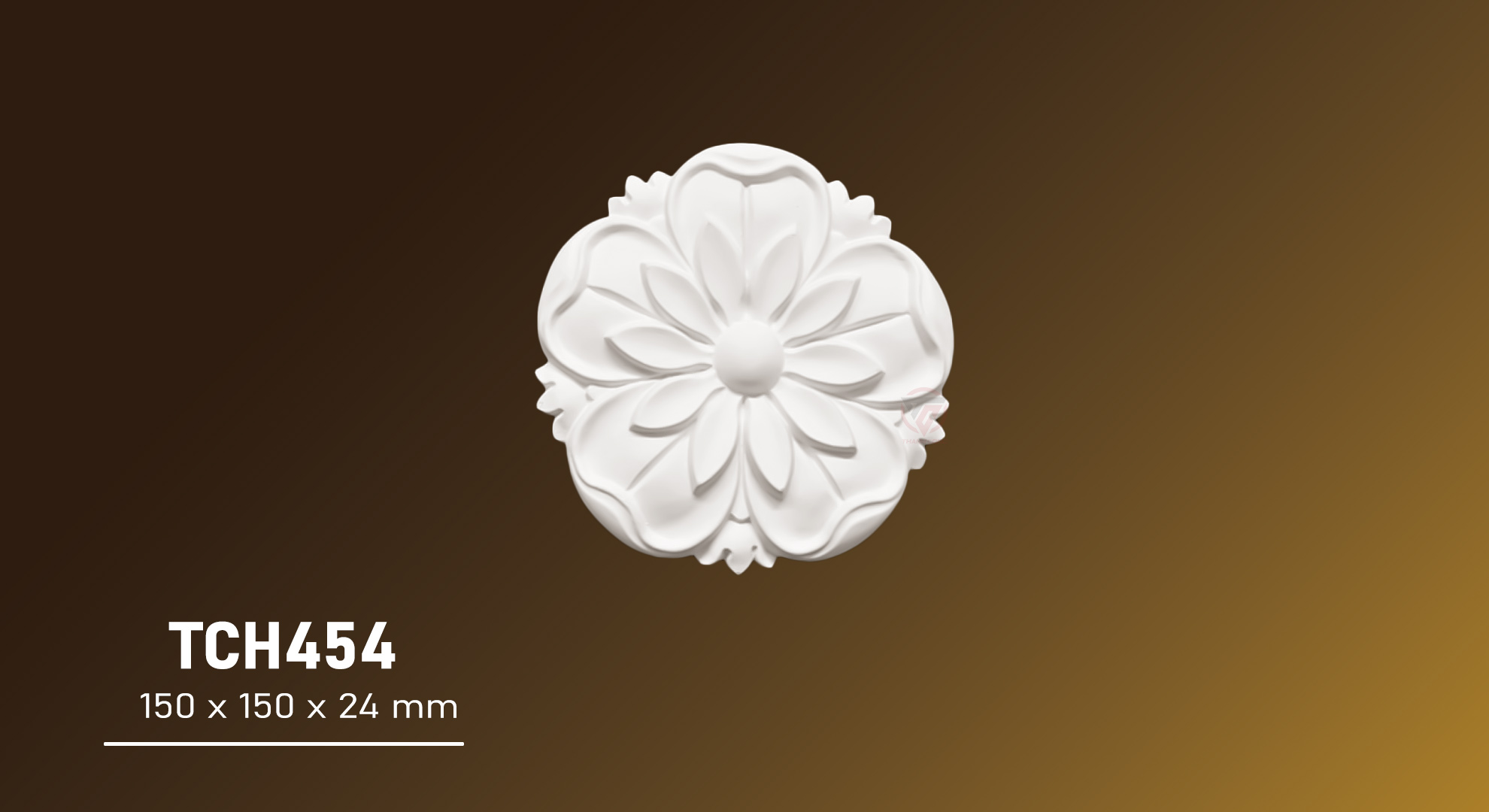 HOA VĂN TRANG TRÍ PU TCH454