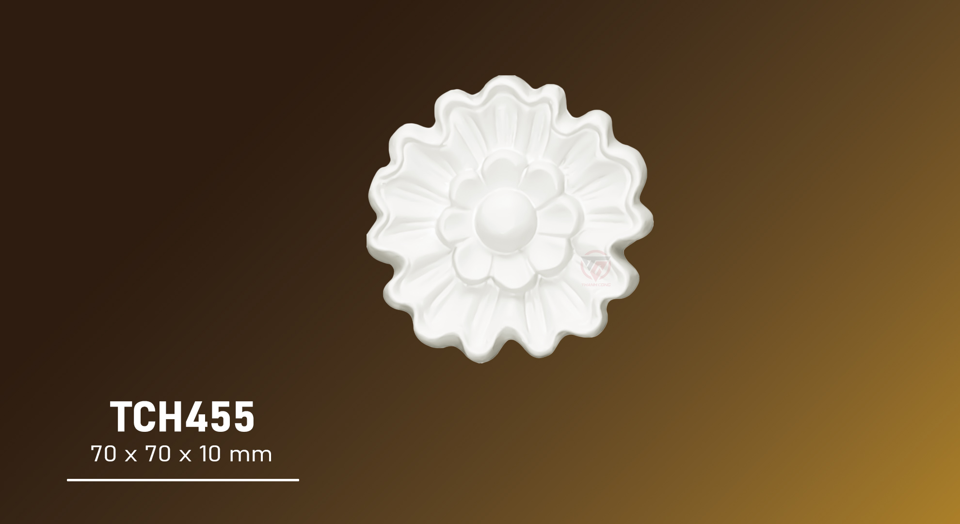 HOA VĂN TRANG TRÍ PU TCH455