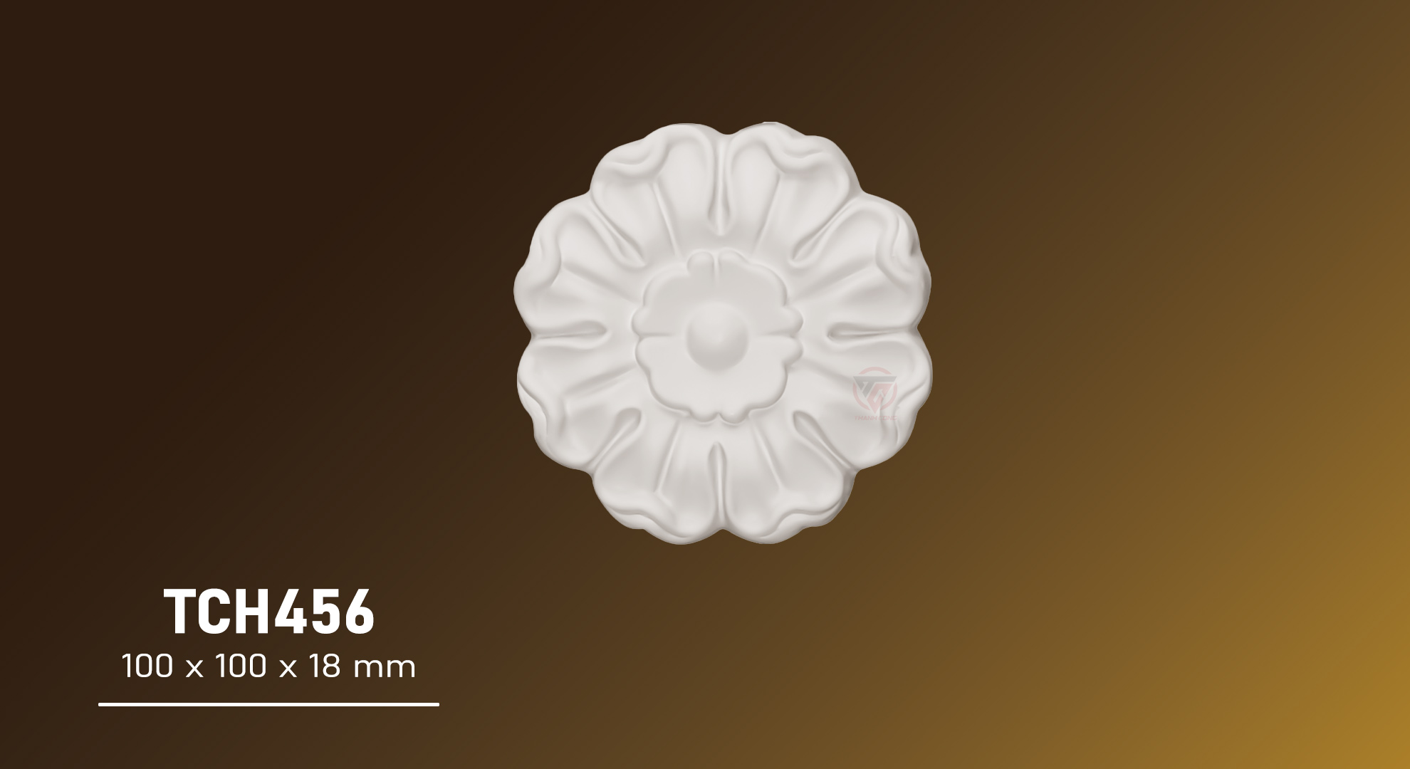 HOA VĂN TRANG TRÍ PU TCH456