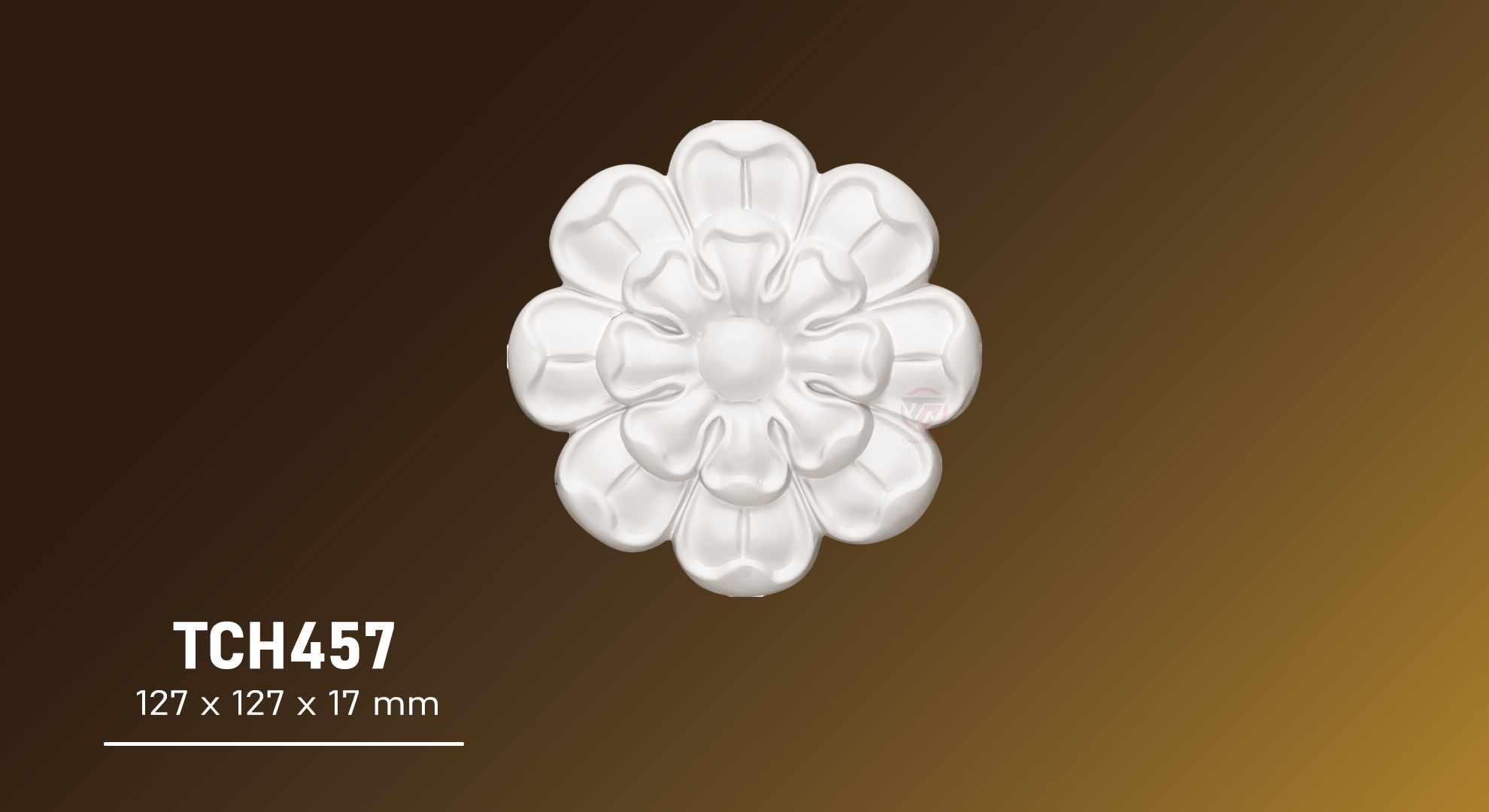 HOA VĂN TRANG TRÍ PU TCH457