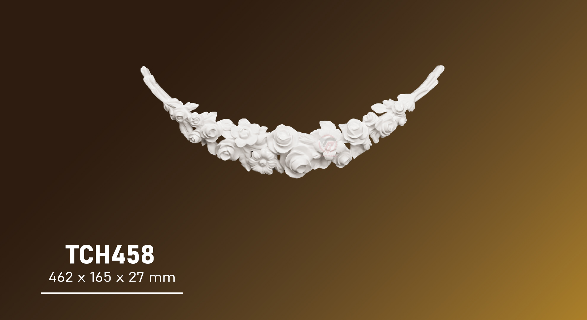 HOA VĂN TRANG TRÍ PU TCH458