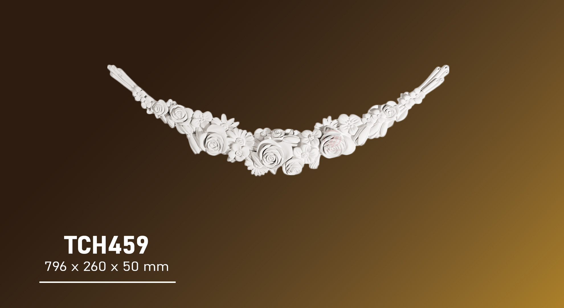 HOA VĂN TRANG TRÍ PU TCH459