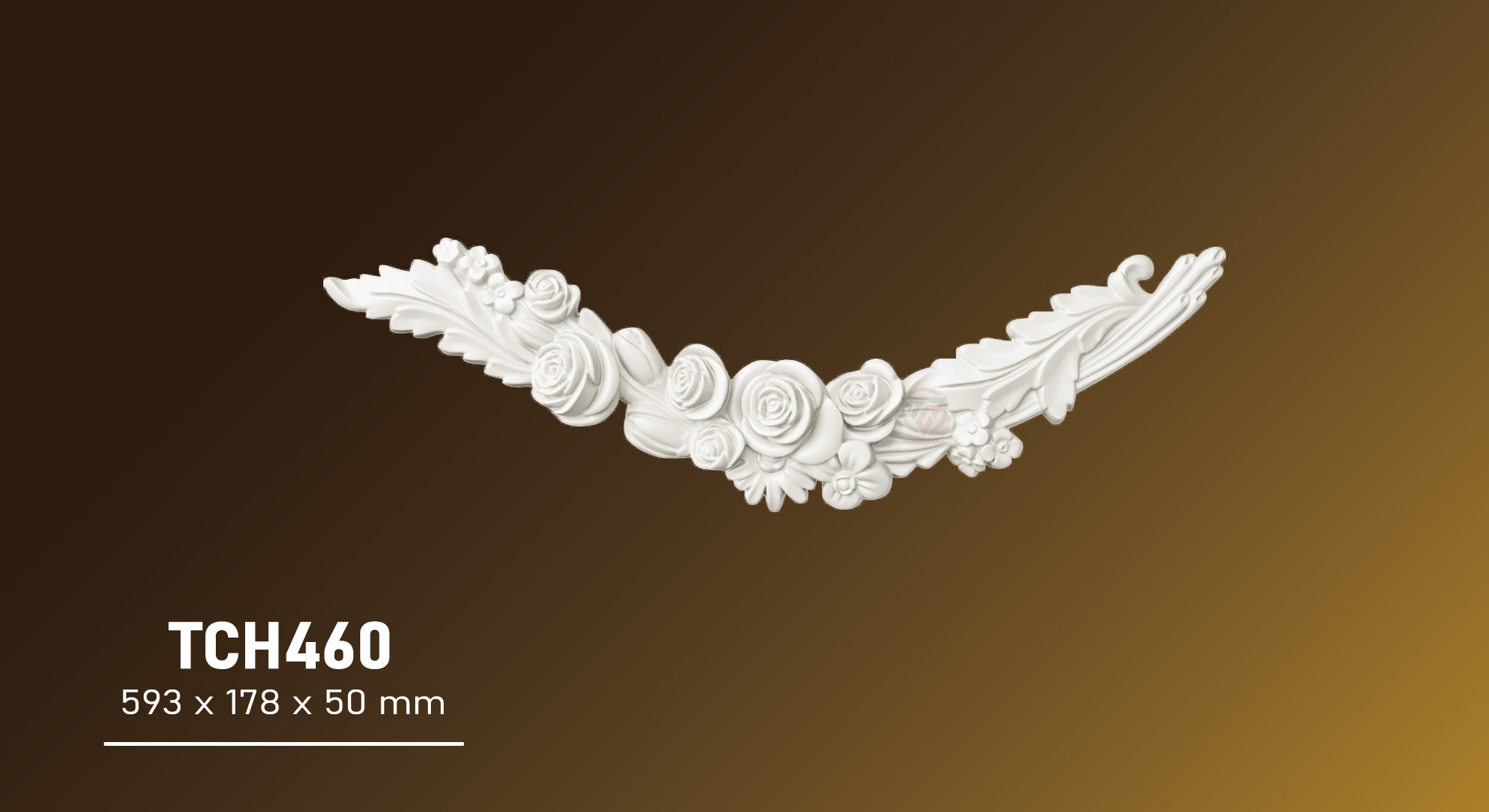 HOA VĂN TRANG TRÍ PU TCH460