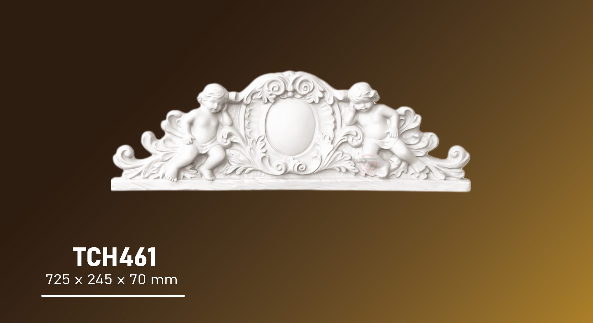 HOA VĂN TRANG TRÍ PU TCH461