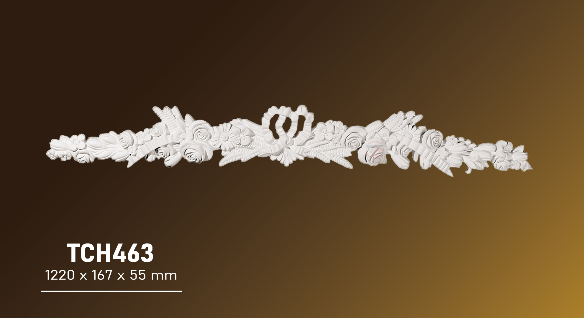 HOA VĂN TRANG TRÍ PU TCH463