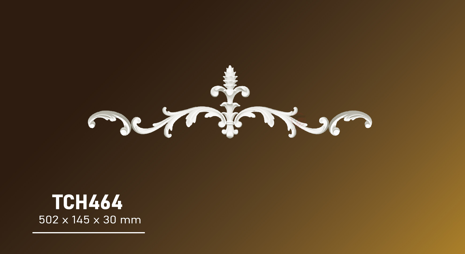 HOA VĂN TRANG TRÍ PU TCH464