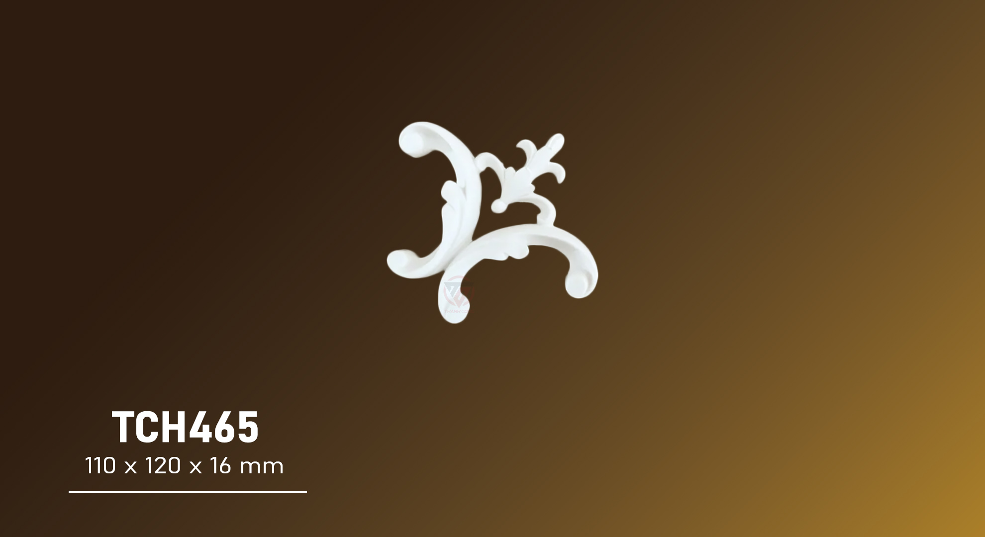 HOA VĂN TRANG TRÍ PU TCH465