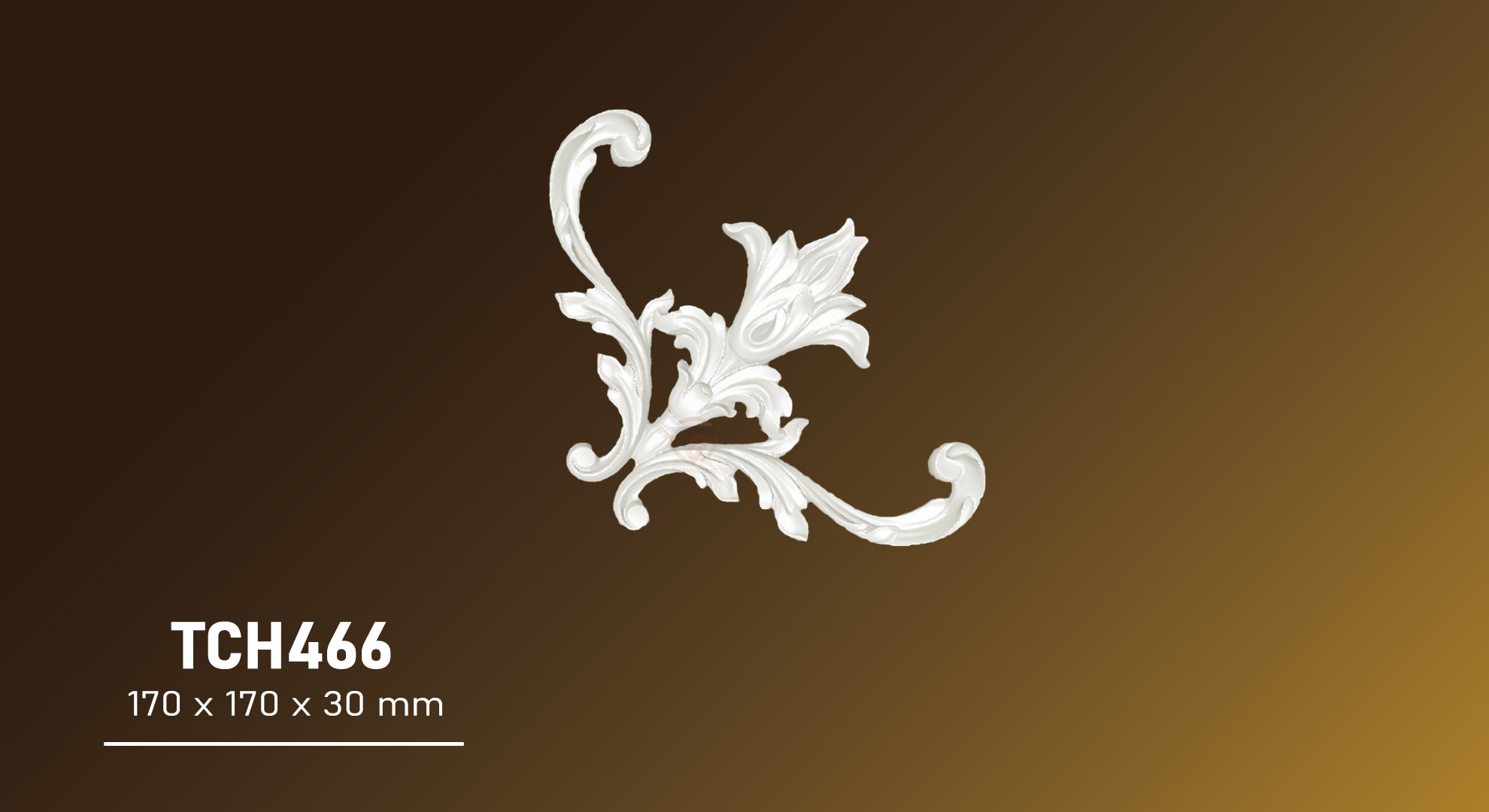 HOA VĂN TRANG TRÍ PU TCH466