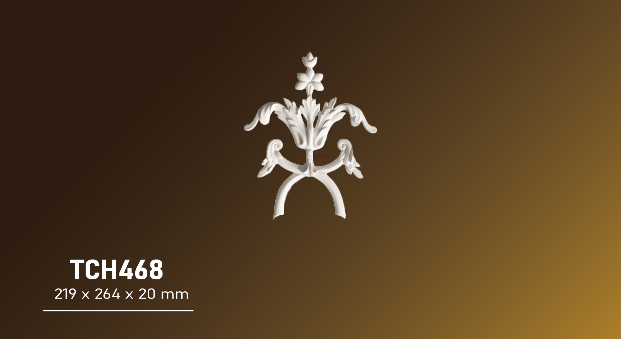 HOA VĂN TRANG TRÍ PU TCH468