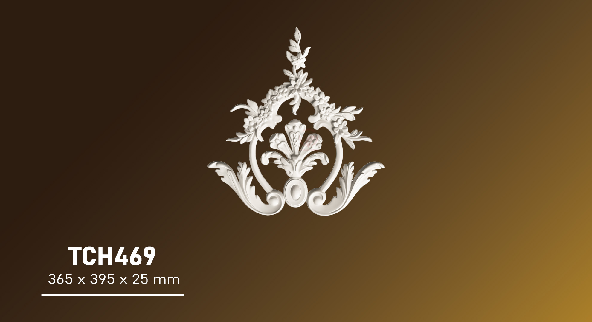 HOA VĂN TRANG TRÍ PU TCH469