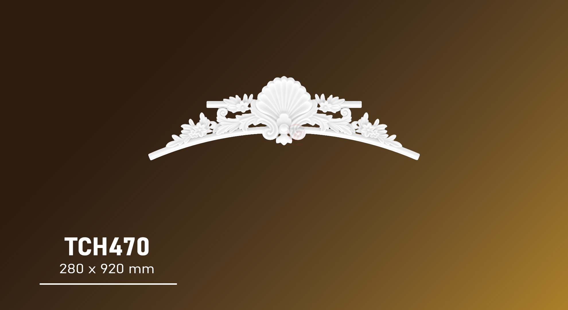 HOA VĂN TRANG TRÍ PU TCH470